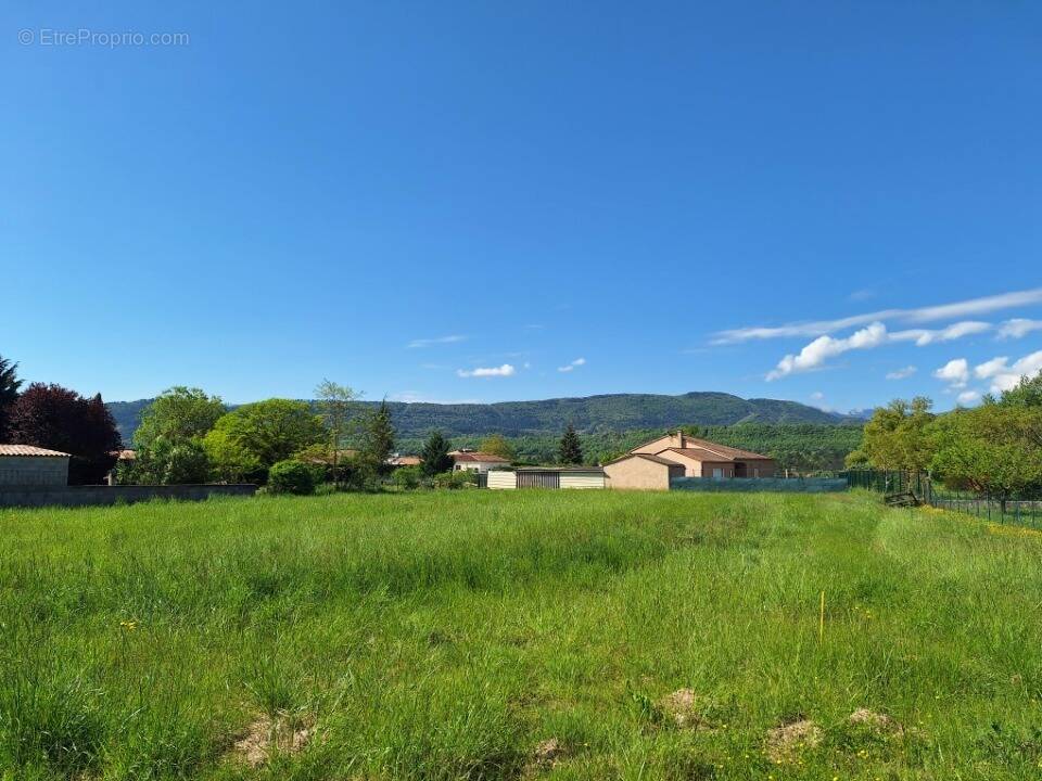 Terrain à SISTERON