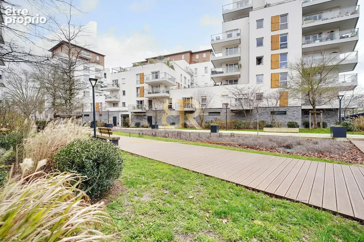 Vue sur la seine / traversant / lumineux / 2 places de parking/ terrasse / balcon - photo 13