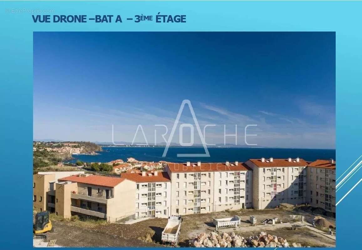 Appartement à PORT-VENDRES