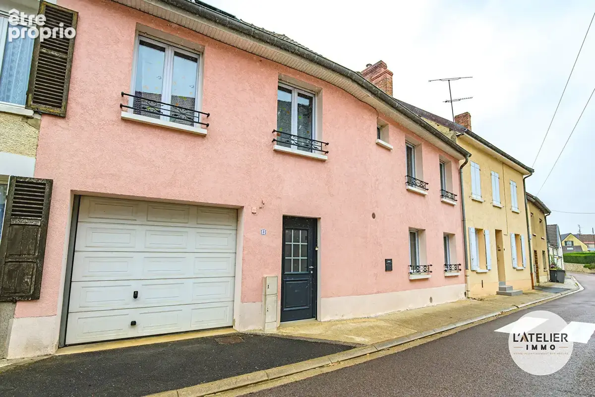 Maison de charme Igny-Comblizy 4 chambres - photo 1