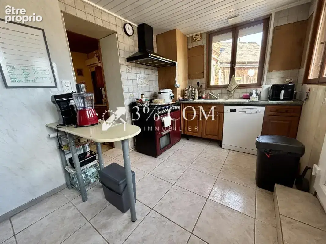 FRIVILLE ESCARBOTIN : maison briques de 157m2 ( maison princ - photo 3