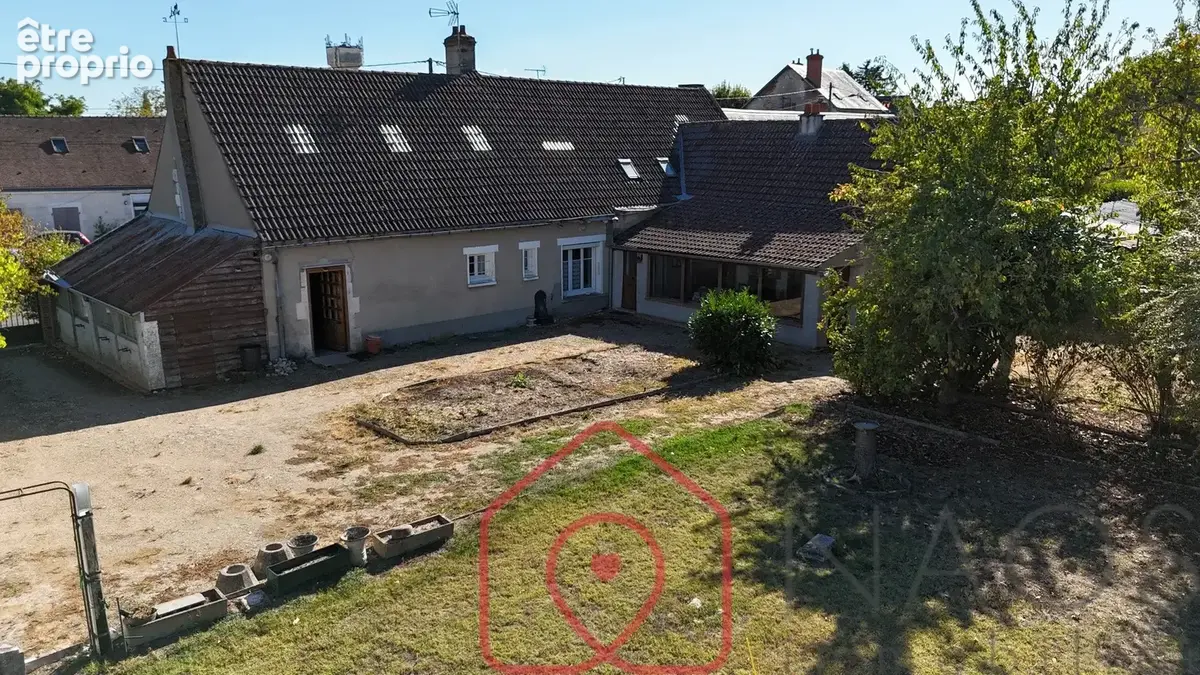 Chaingy - Centre-bourg -  Longère atypique de 196m2 habitables - photo 21