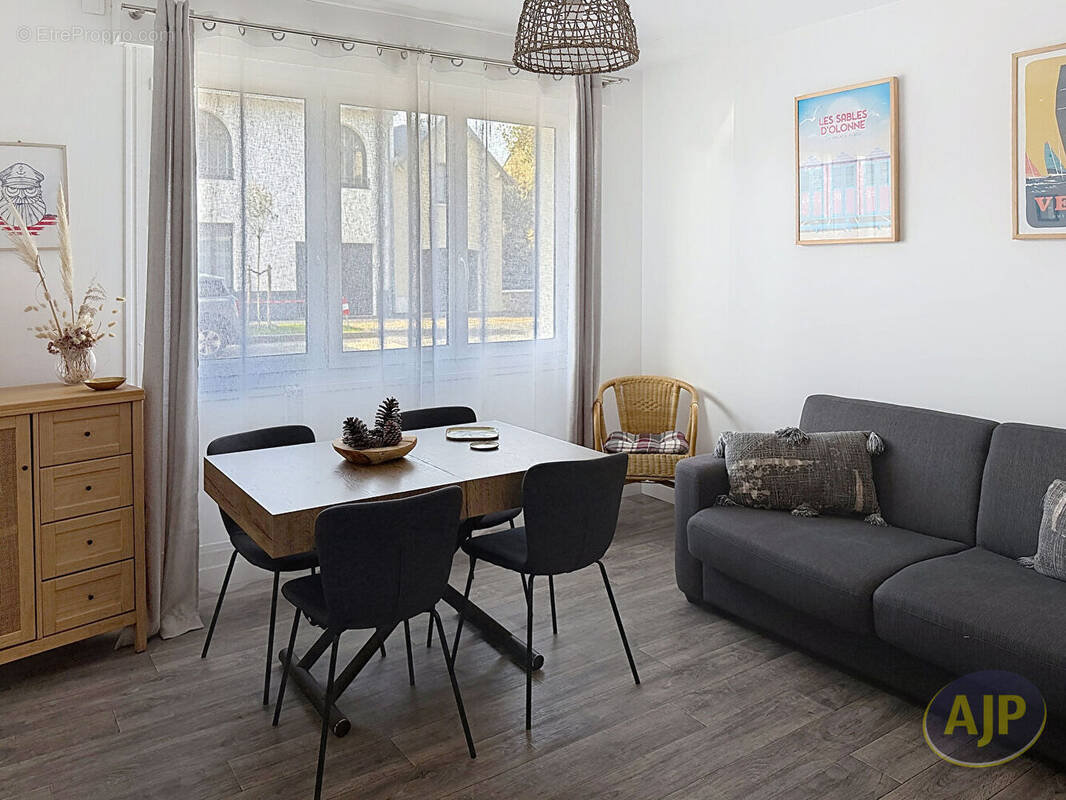 Appartement à LES SABLES-D'OLONNE
