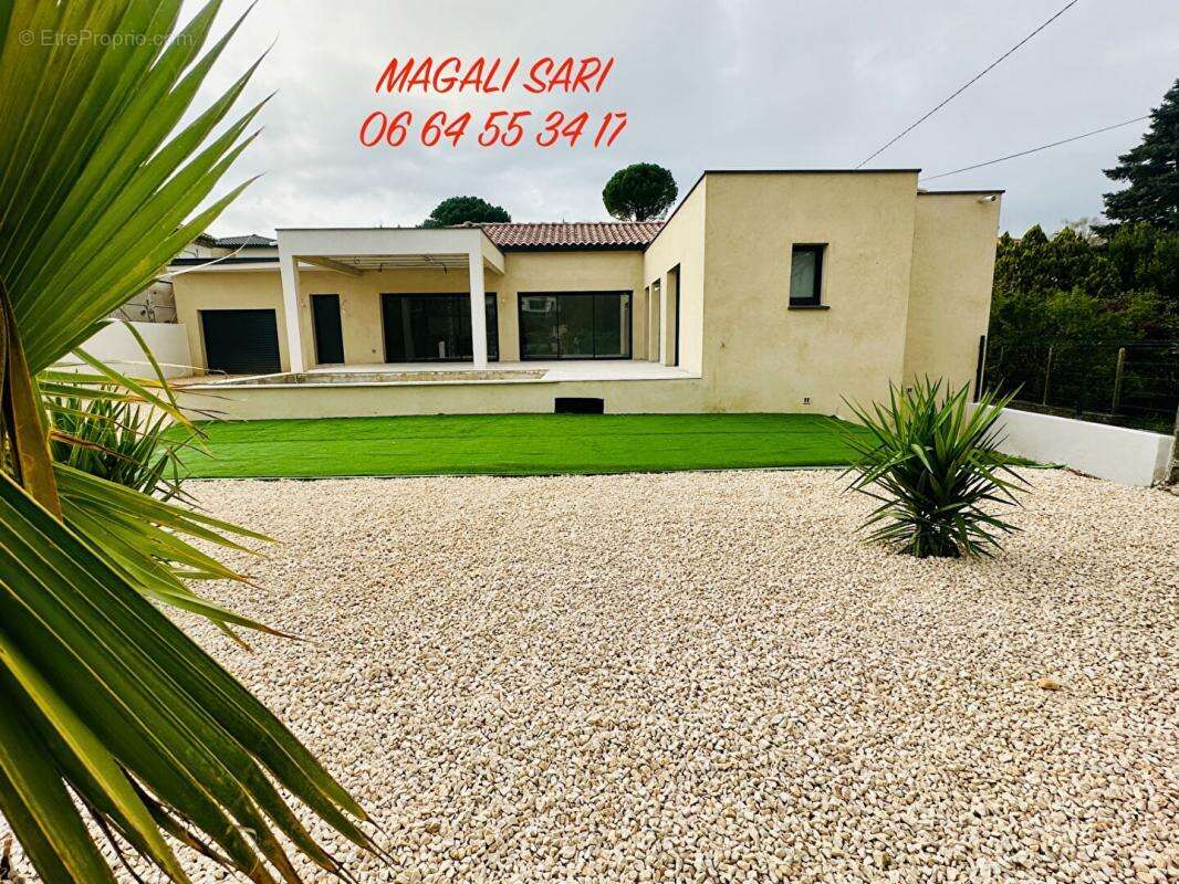 Maison à SAINT-CHRISTOL-LES-ALES