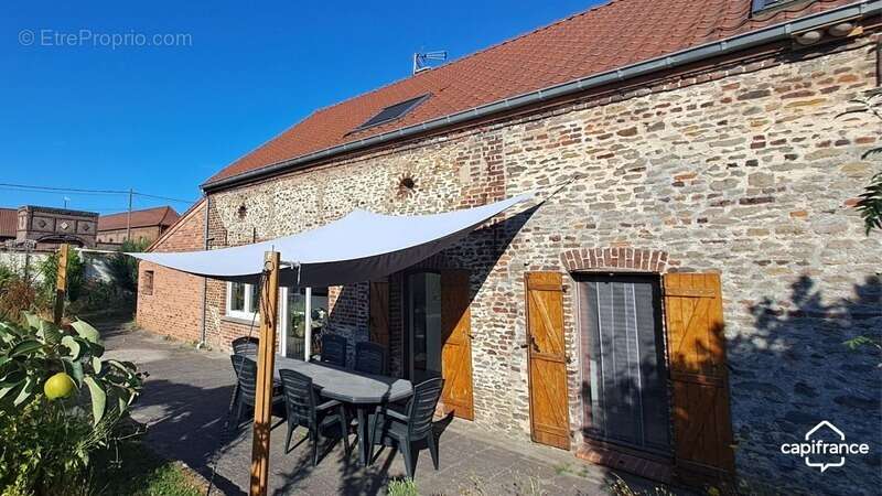 Maison à HERGNIES