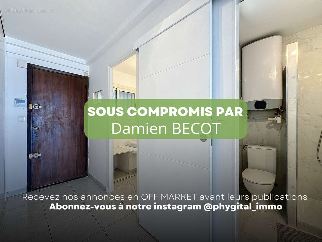 Appartement à ANTIBES
