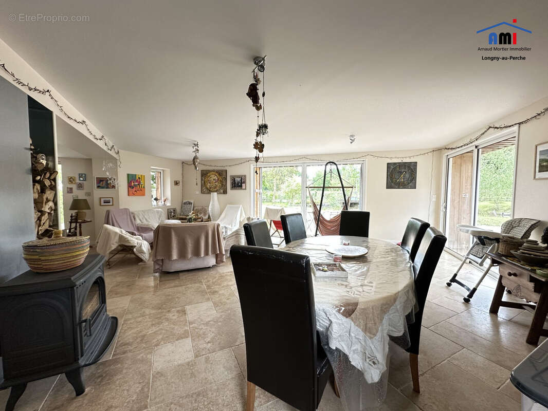 Maison à LONGNY-AU-PERCHE