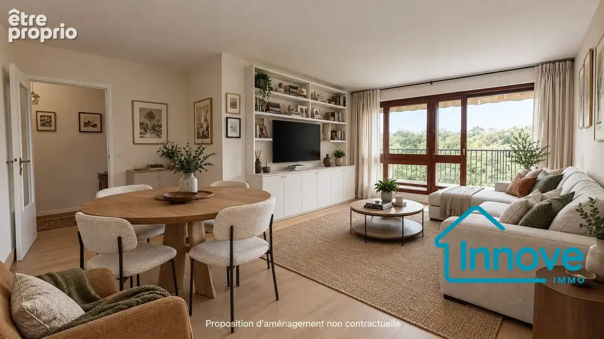 Appartement 3 pièces 64 m² à vendre à Rocquencourt (78150) - photo 2