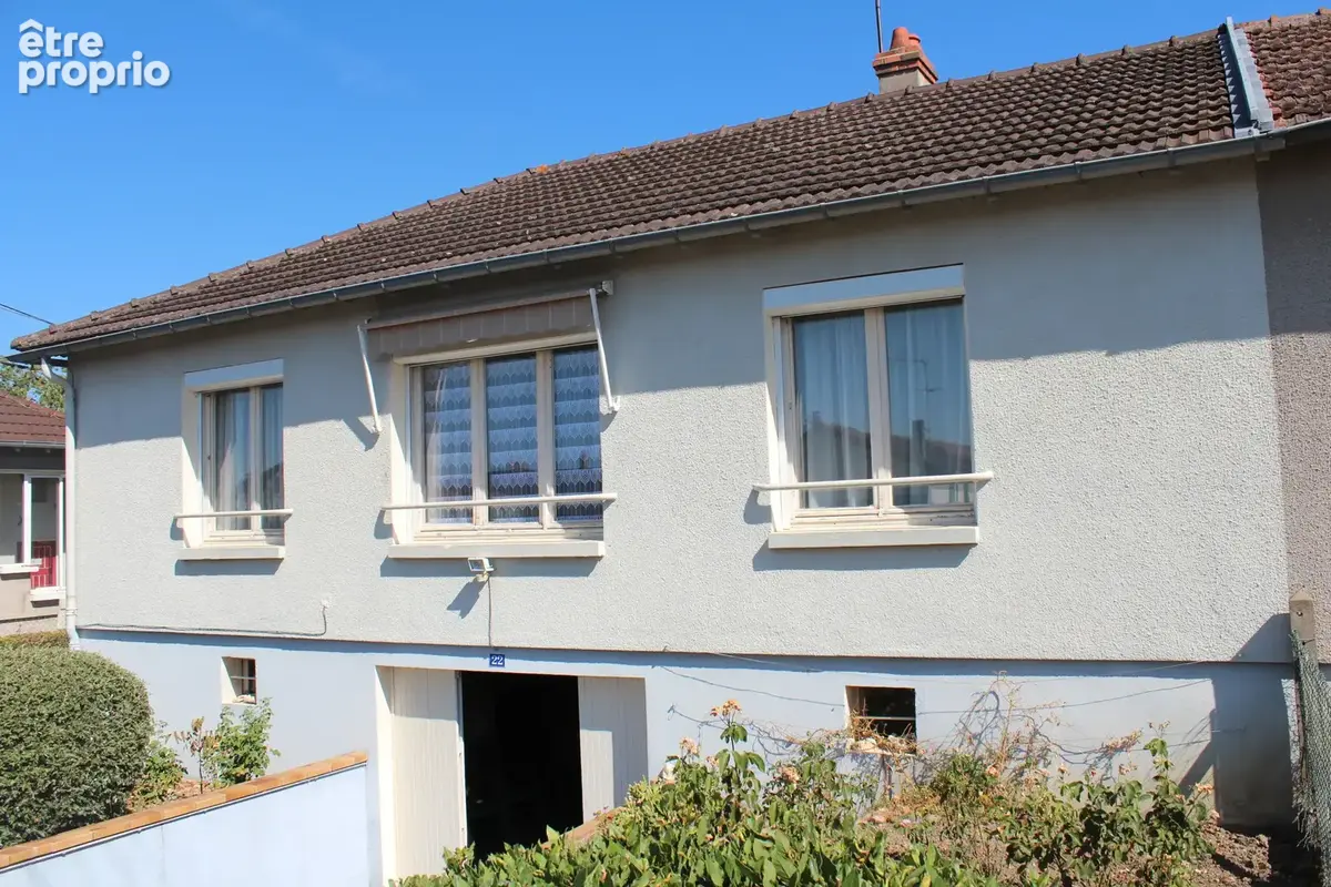 Maison 4 pièces 61 m² à vendre à Imphy (58160) - photo 2