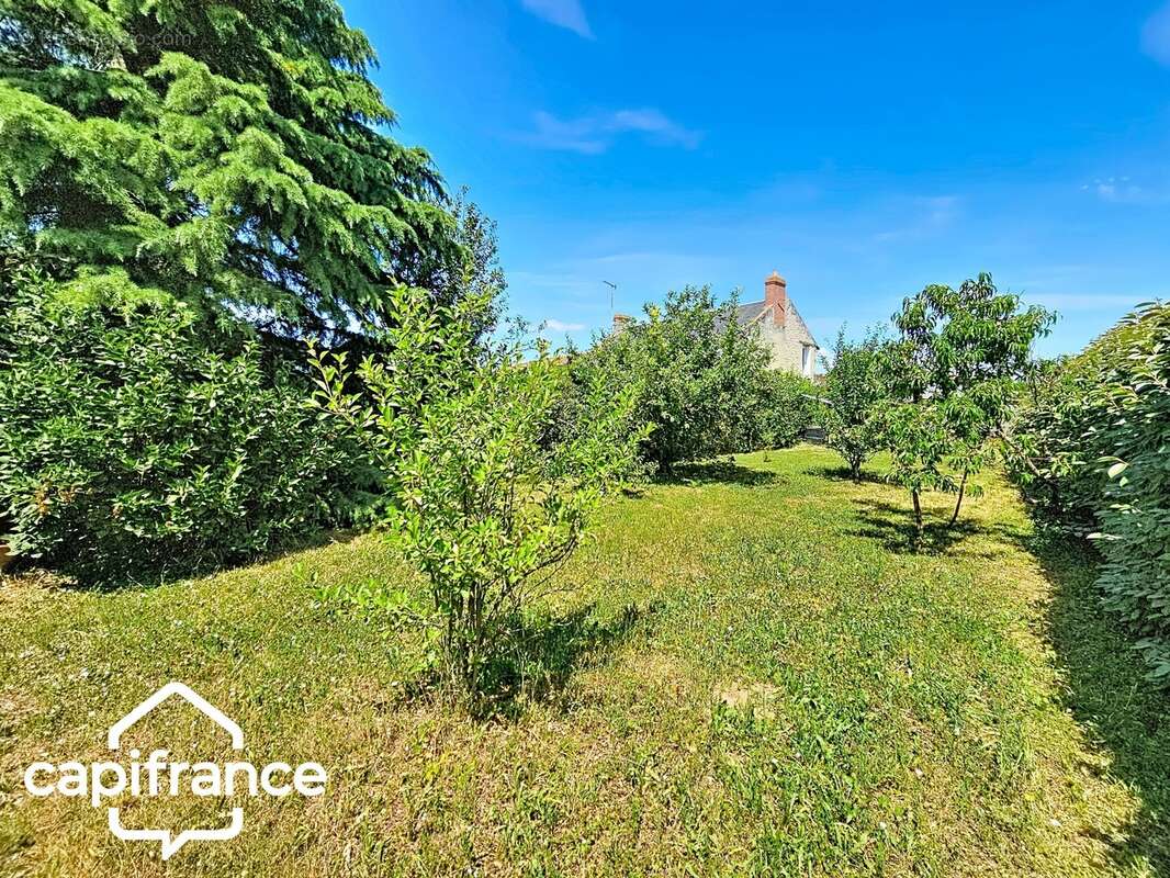 Maison en pierre de caractère 195 m² – 3 chambres – mezzanine – terrain 1 606 m² – Saint-Martin-de-Sanzay proche Saumur, Montreu - photo 16