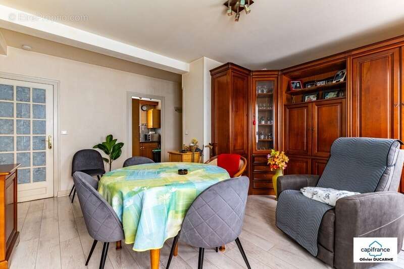 Appartement à FONTAINE-LES-DIJON