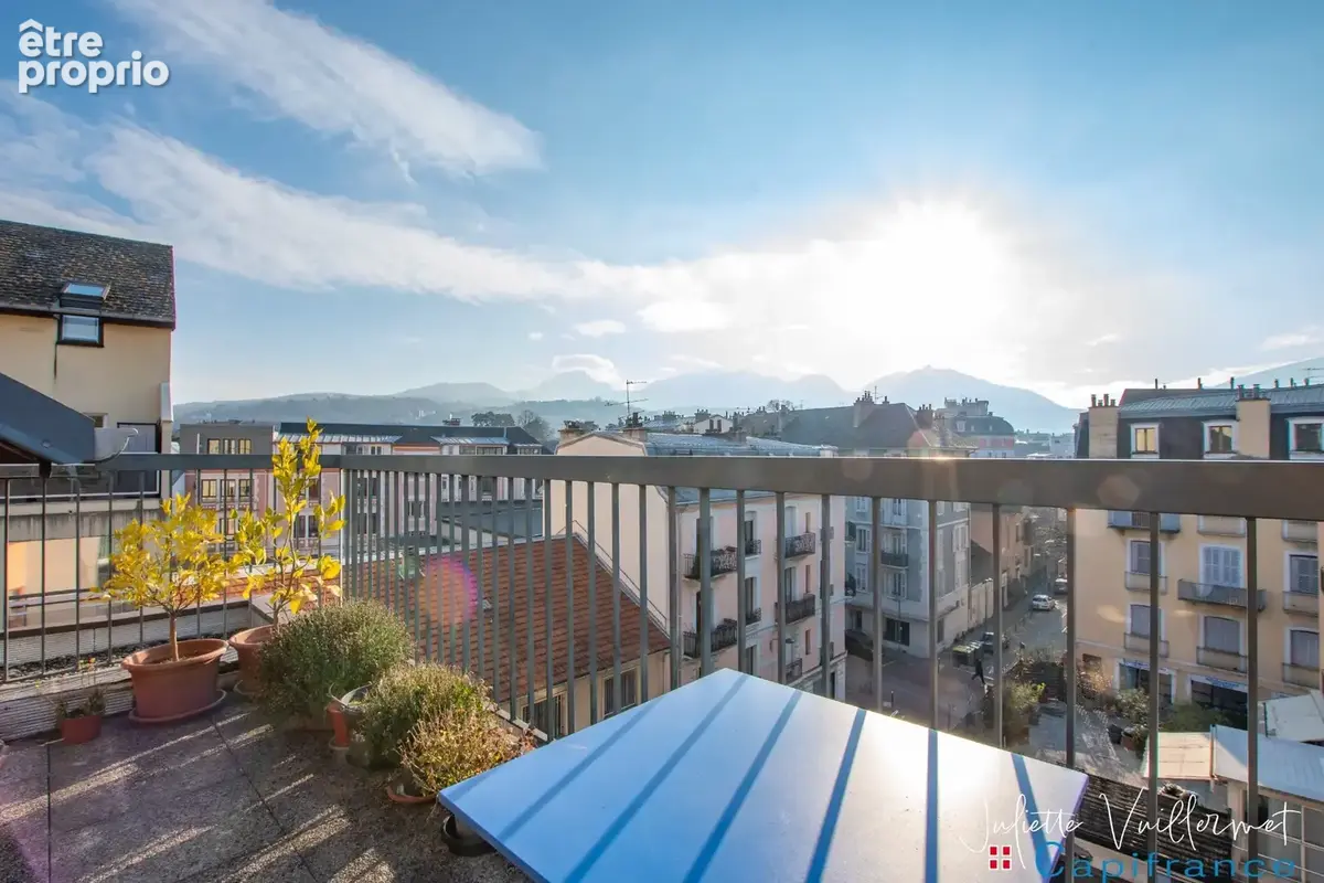 CHAMBERY (73000) : Appartement 3 chambres, cave, garage - photo 15