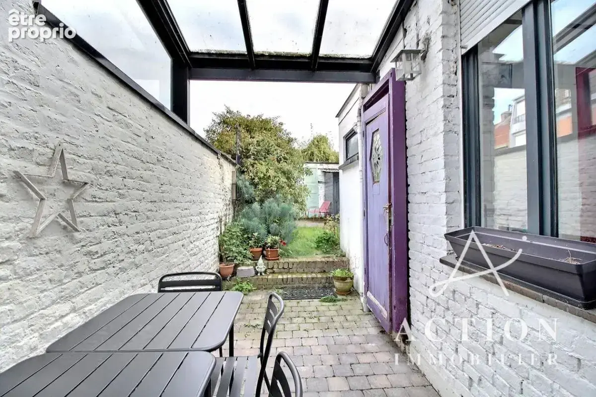 Gare - 3 chambres - garage - jardin - photo 6