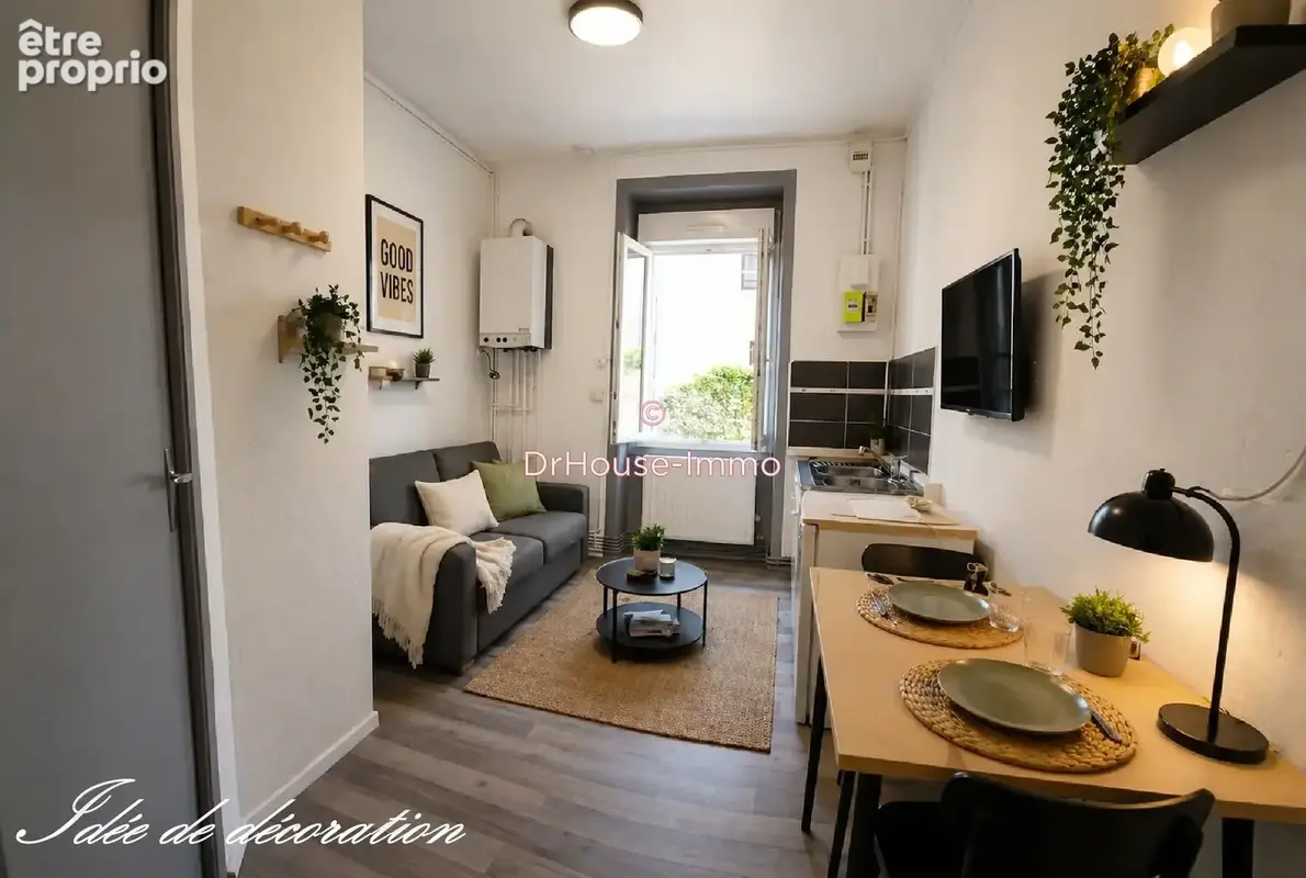 Appartement 1 pièce 27 m² à vendre à Saint-Etienne (42000) - photo 2