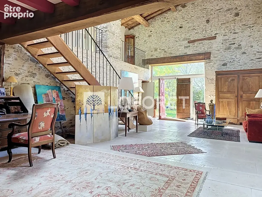 Ensemble immobilier de caractère à champdeniers - photo 9