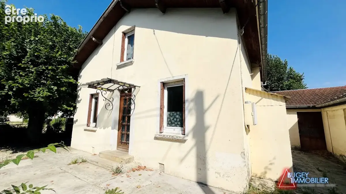 Maison à AMBERIEU-EN-BUGEY