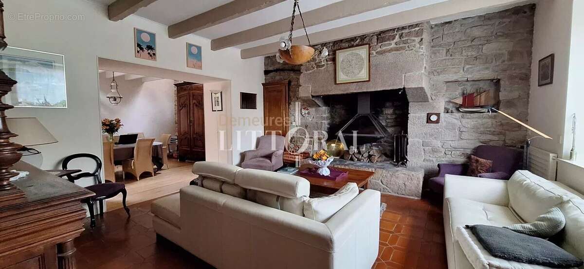 Maison à PLOUMILLIAU