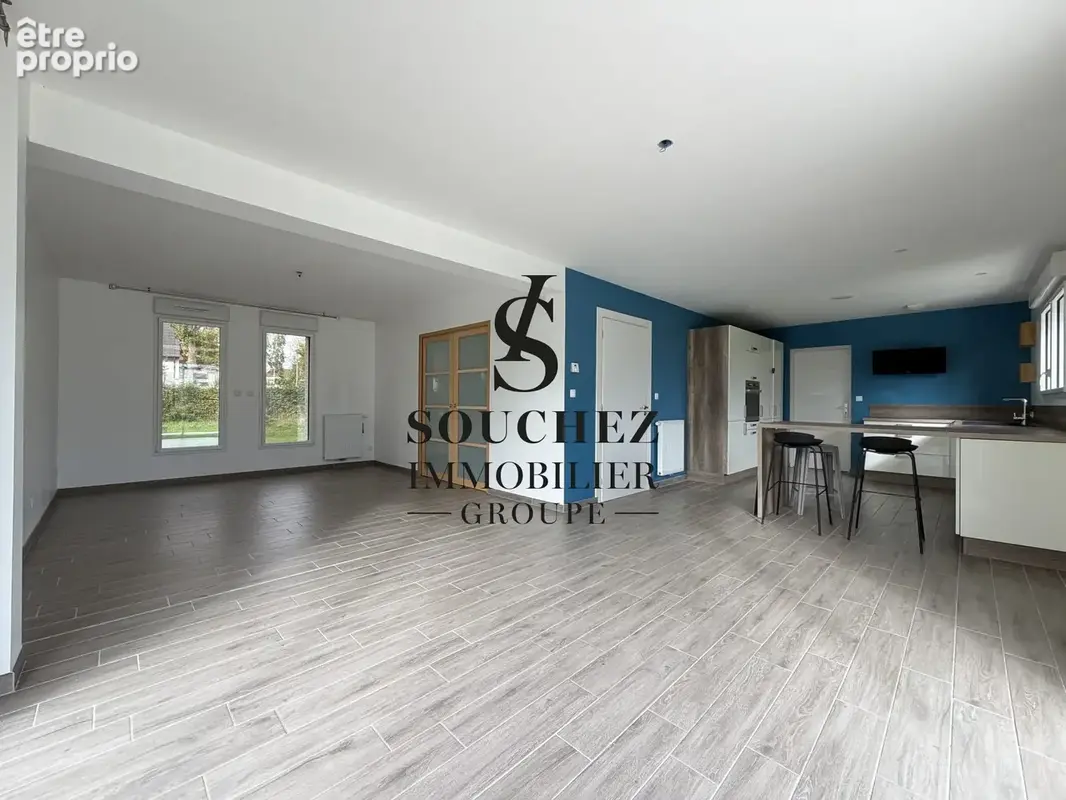 Maison 5 pièces 120 m² à vendre à Dainville (62000) - photo 3