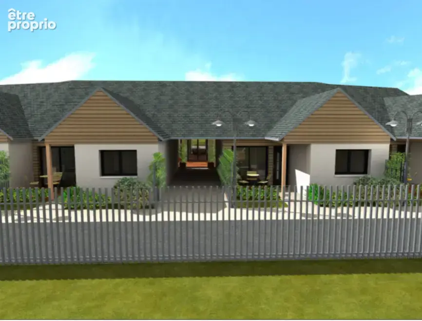 Maisons neuves en résidence senior à Derval (44) 50 m2 habitables   Accessibilité PMR   À deux pas du centre - photo 2