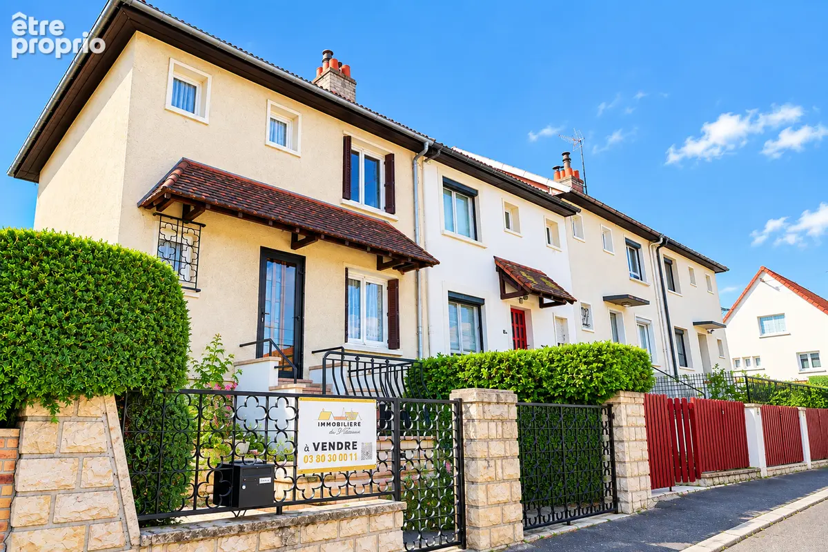 DIJON  Quartier Haut Eiffel. Maison avec jardin au calme, parfaitement entretenue, à personnaliser selon vos goûts - photo 5