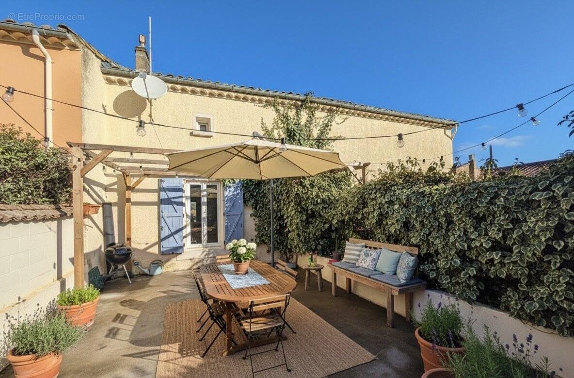 Maison à MAGALAS