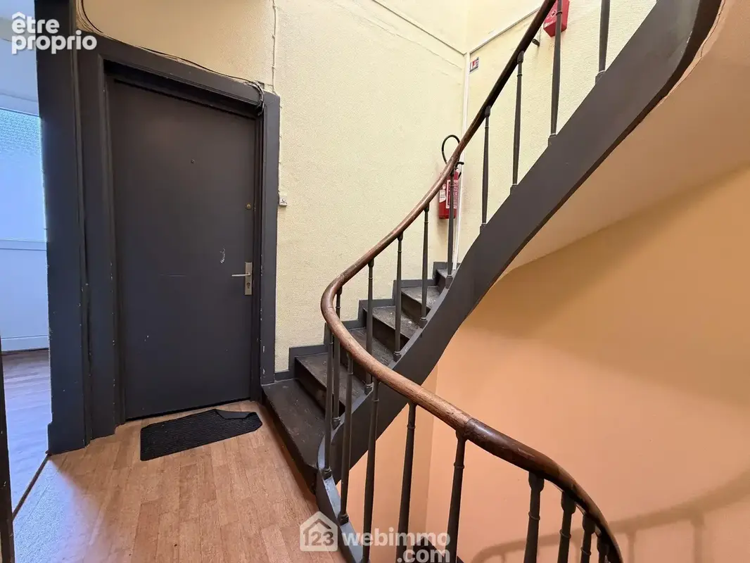 Studio vendu loué d'une surface habitable de 31 m²