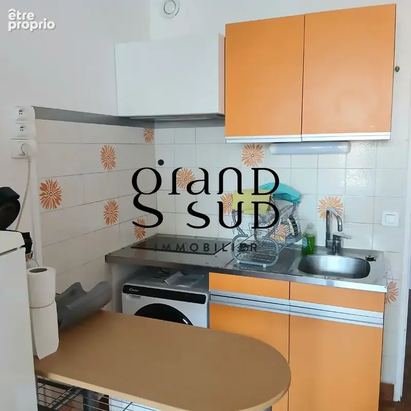 Studio cabine - Loggia -Parking privé- Grau -du- Roi - Rive Gauche - photo 4