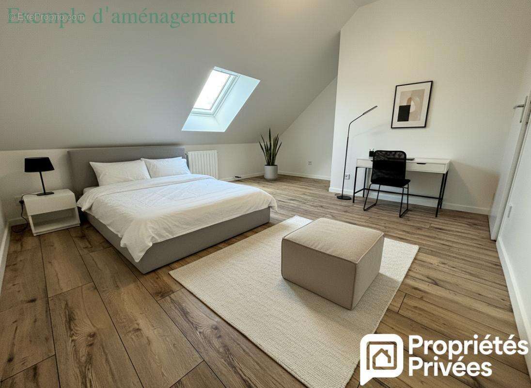 Maison 4 chambres de 123.5 M2 , MEHUN SUR YEVRE - photo 13