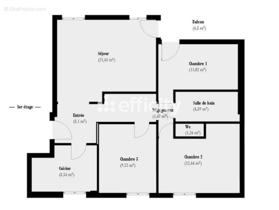 Appartement - photo 10