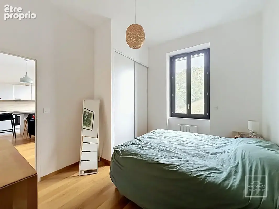 Saint Didier au Mont d'Or, Appartement T2 de 45.66 m²  + combles aménageables - photo 5