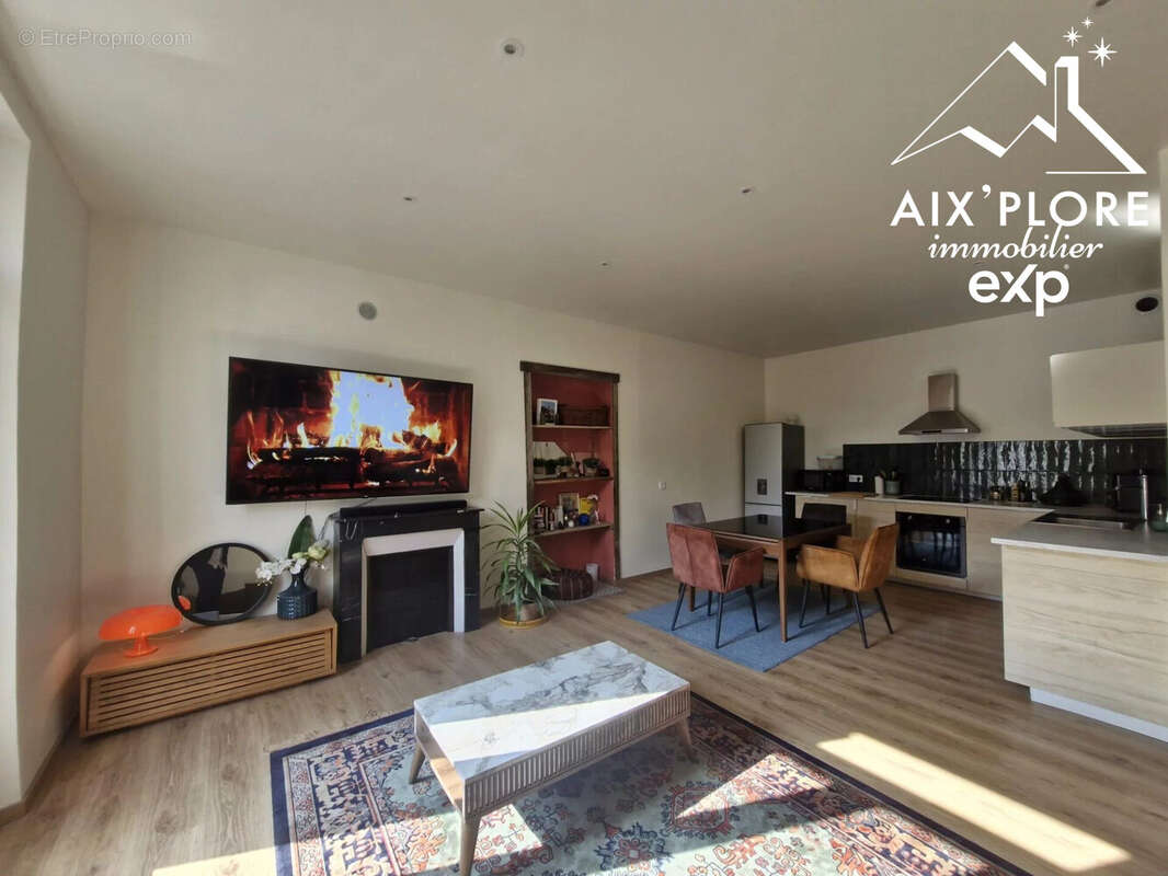 Appartement à AIX-LES-BAINS