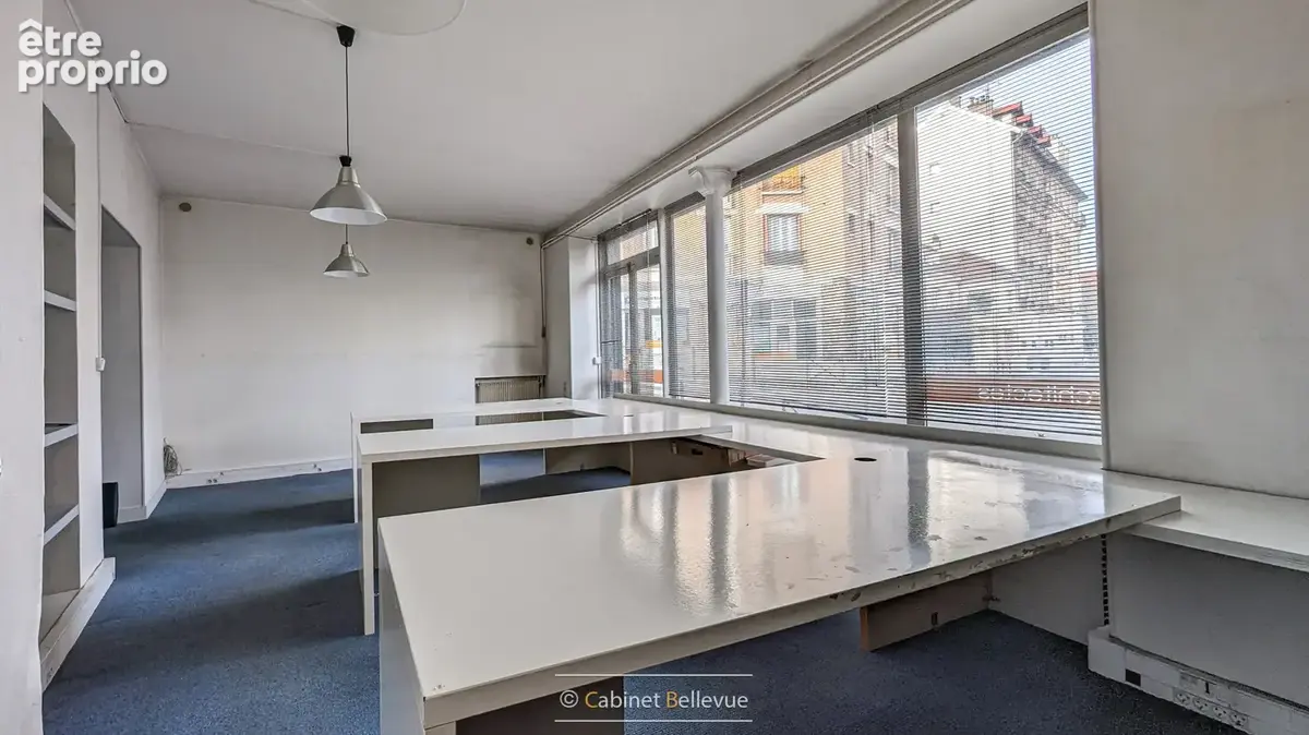 Vente murs Local professionnel - 50,10m2 plain-pied plus cave. - photo 2