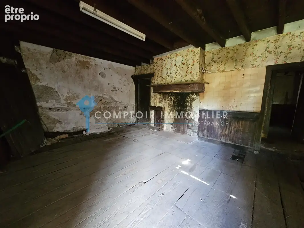 Dpt Haute-Garonne 31, Sauveterre de Comminges 31510 - Maison T5 avec grange à rénover - photo 3