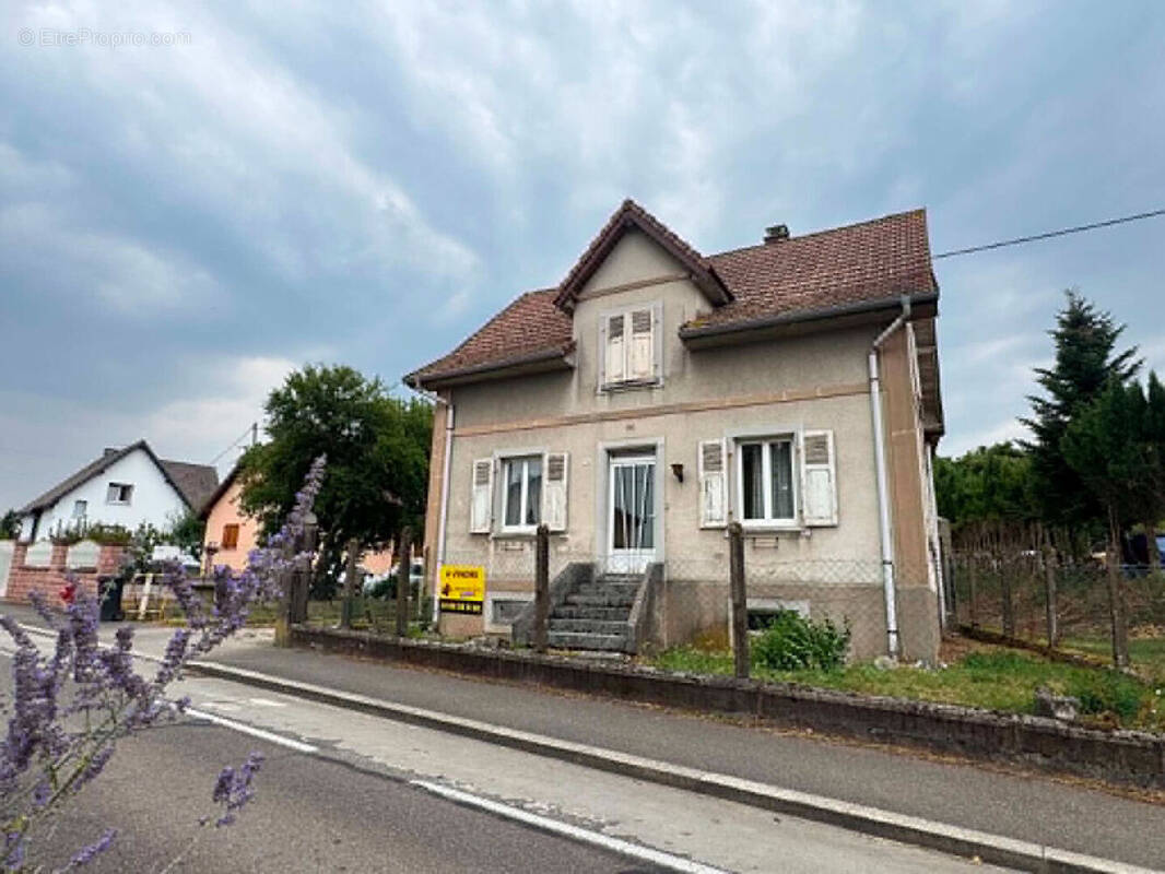 Maison à BURNHAUPT-LE-HAUT