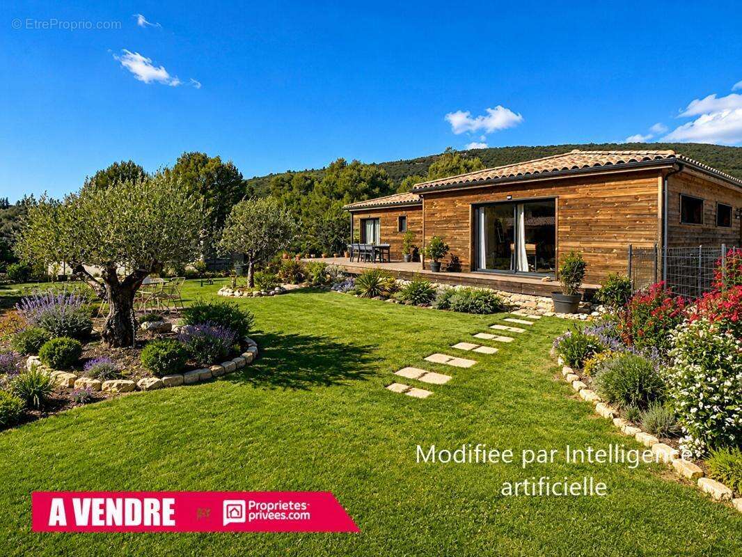 Maison Plan D Aups Sainte Baume 5 pièce(s) 128 m2 - photo 4