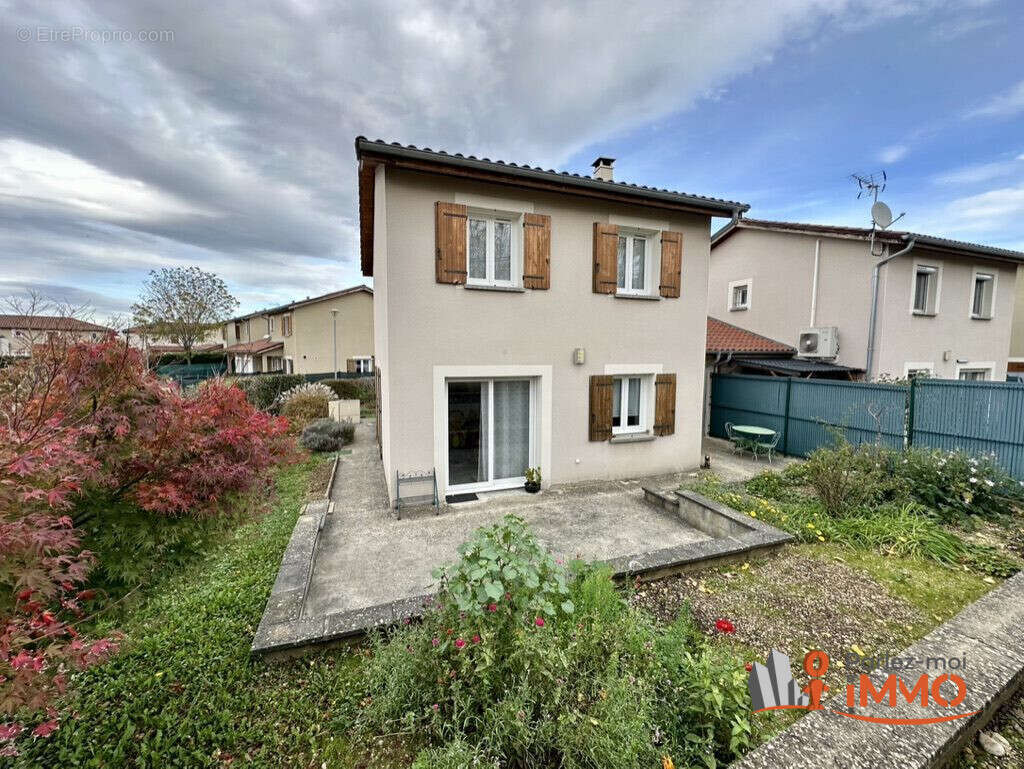 Maison à AMBERIEU-EN-BUGEY