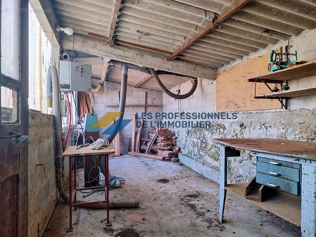 Maison de ville 141 m2 + dépendances / Amilly - photo 27
