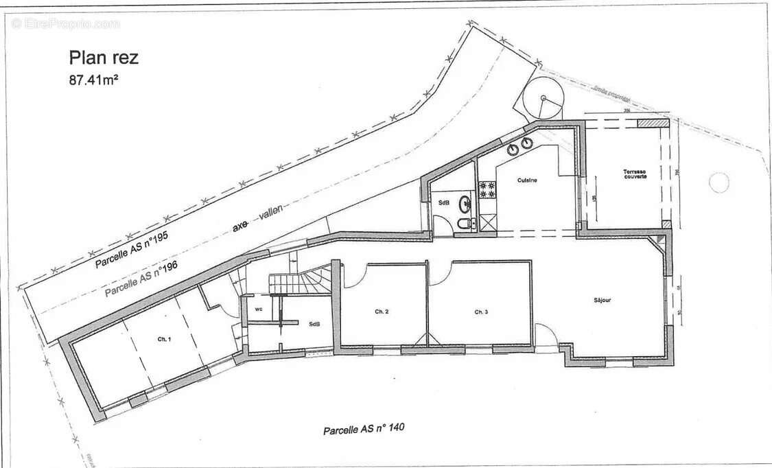 Cannes croix des gardes - maison de caractere – beaux volumes - photo 21