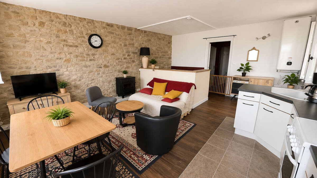 Appartement T2 au coeur de Dinan - photo 1
