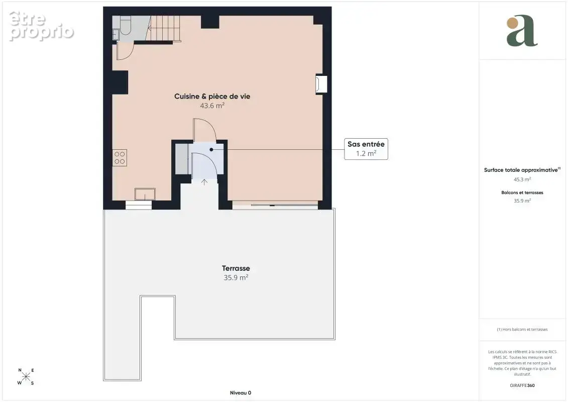 Maison duplex 90m2 avec grande terrasse 36m2 en vente à Paris 20e - photo 19