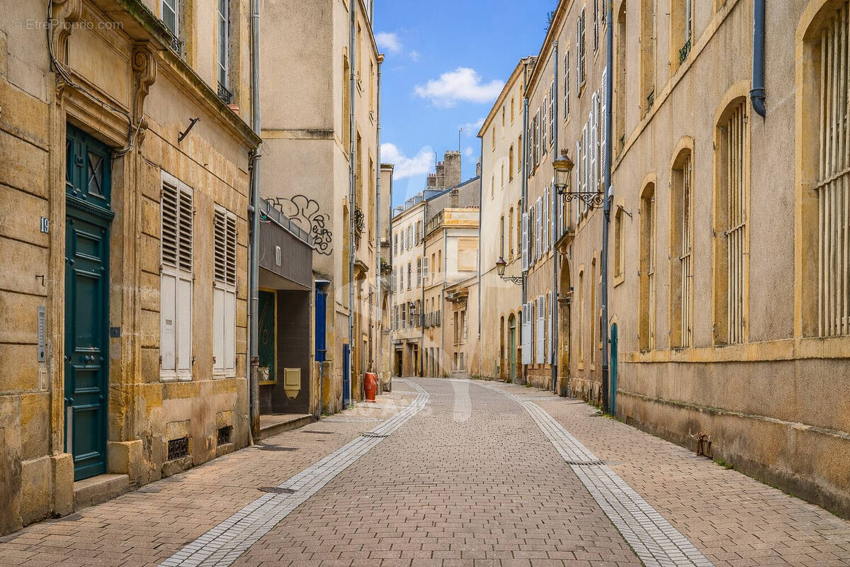 Appartement à METZ