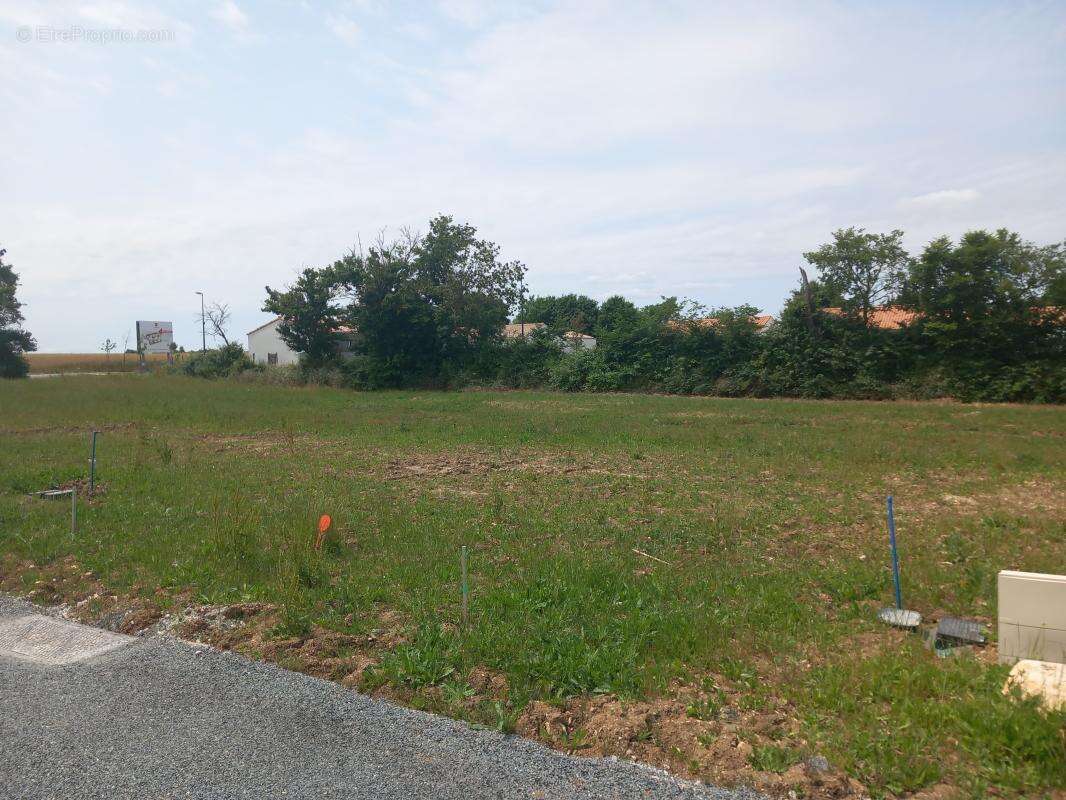 Terrain 439 m² à Anais  - photo 2