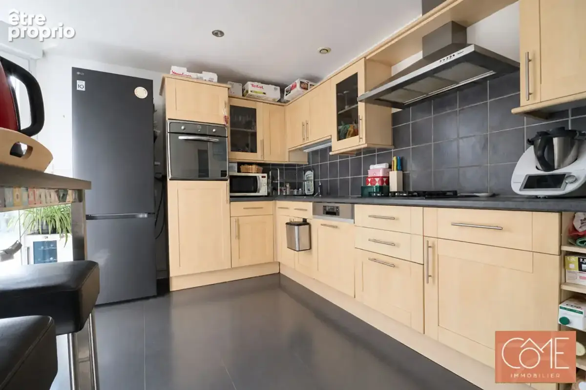 À vendre en exclusivite - saint-grégoire (35760) - quartier des melliers - appartement t4 - 3 chambres - jardin privatif -  terr - photo 4
