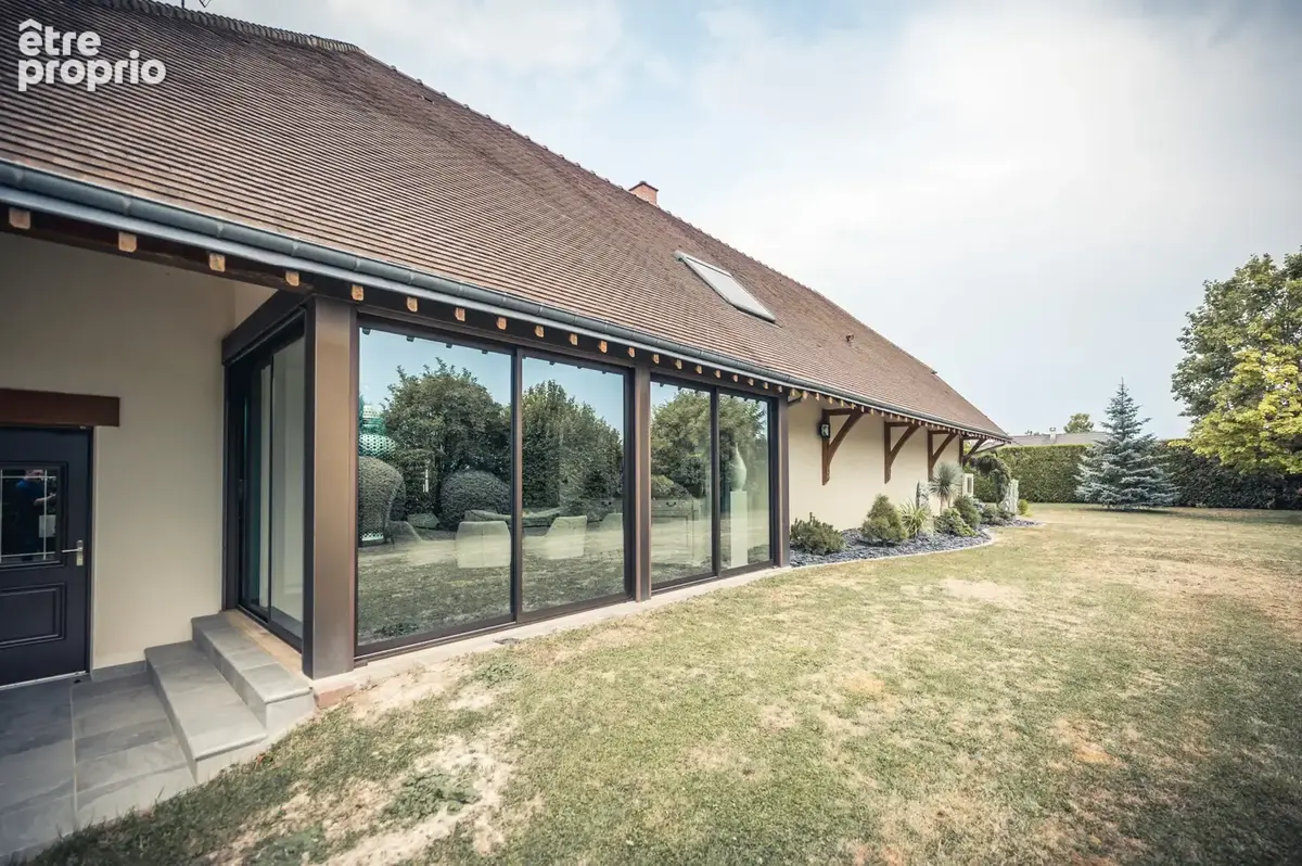 A vendre a 10km gare troyes propriete 294m2, dependance 350m2, parc paysager de 3140m2 - photo 7