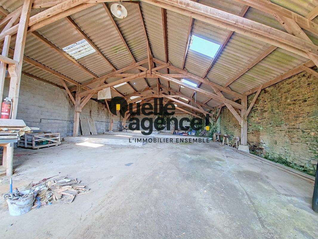 Corps de ferme en pierre à rénover – À 400 mètres de la plage - photo 5