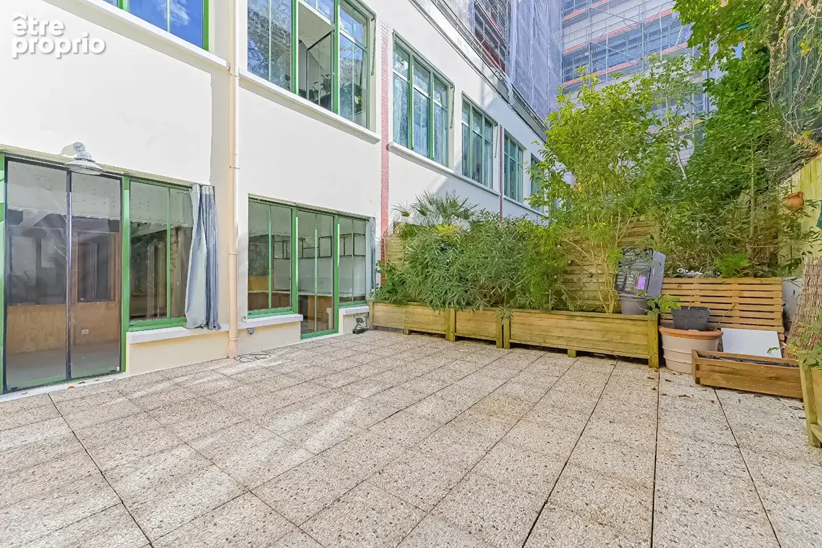 Appartement Paris JOURDAIN 3 pièces 72 m2 - photo 3