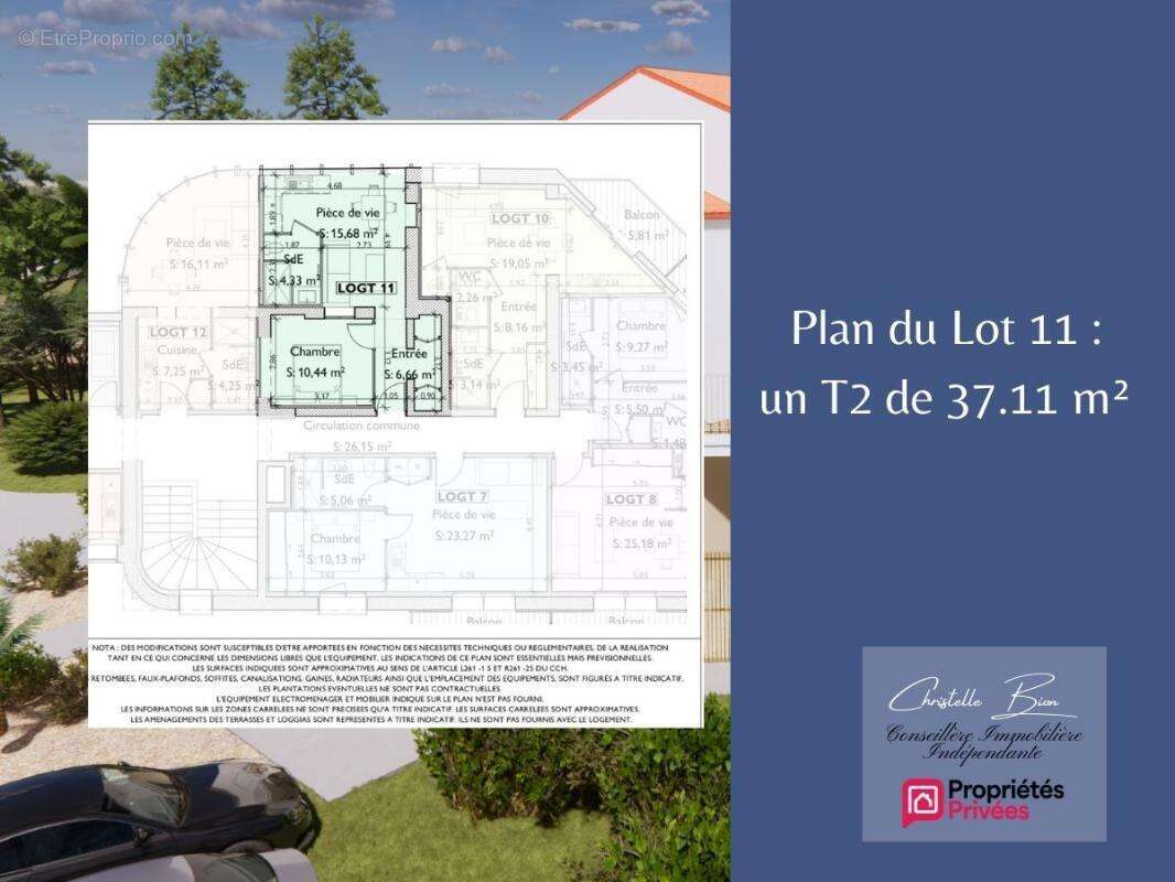 Appartement à JARD-SUR-MER