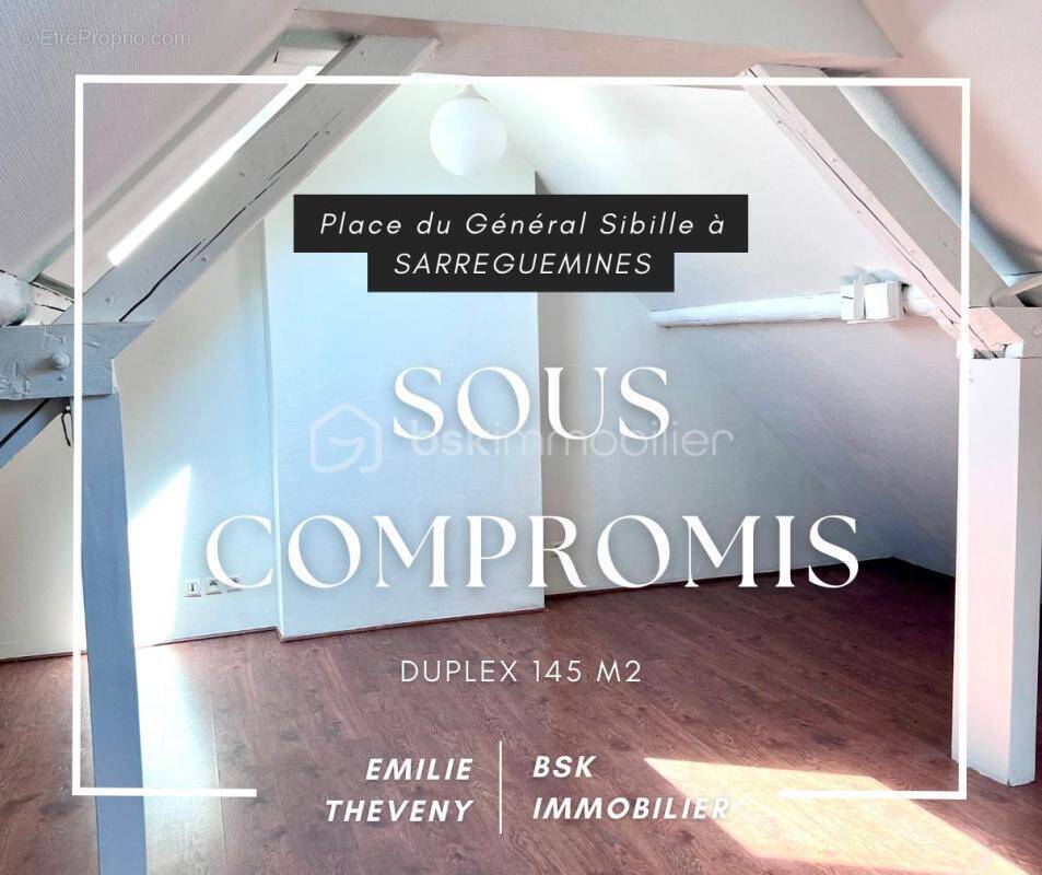 Appartement à SARREGUEMINES