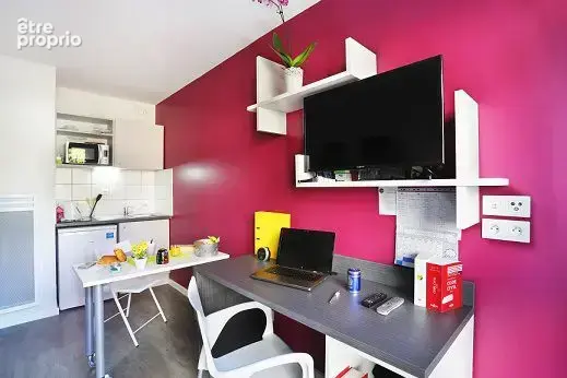 Investissement en residence étudainte - photo 9