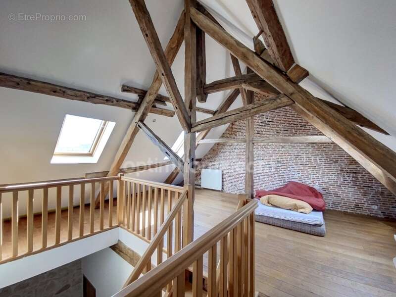 Maison à BRUYERES-ET-MONTBERAULT